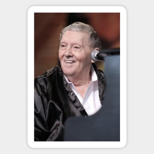 Jerry Lee Lewis Photograph Sticker